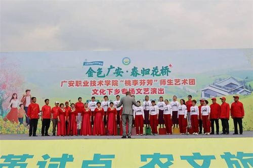 民盟广安市委会开展文化下乡志愿服务活动，促进城乡文化艺术交流