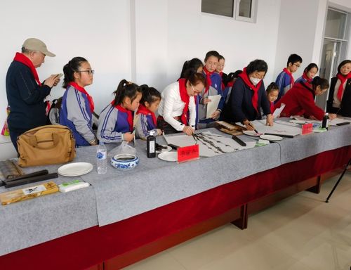 传统文化进校园 名家翰墨传薪火——长春宽城区文联文明实践文艺志愿服务系列活动正式启动